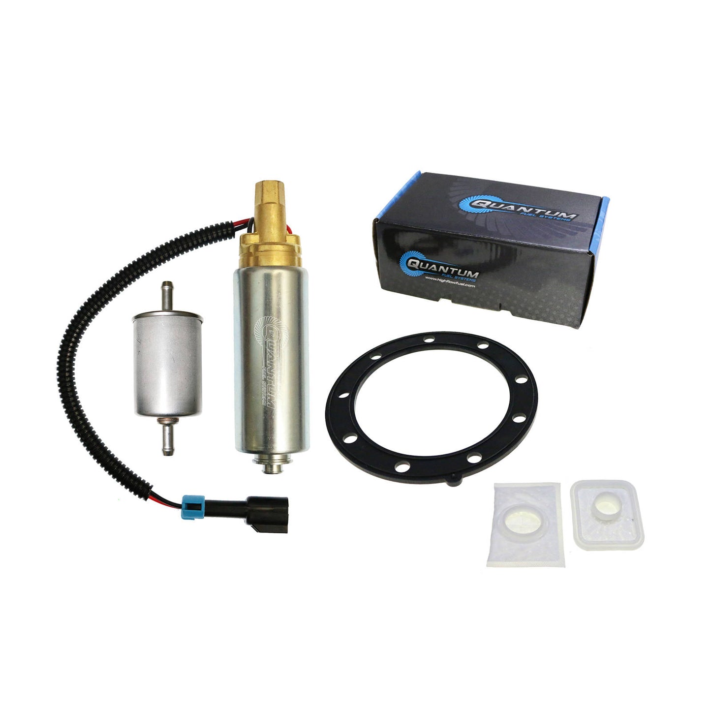 Quantum In-Tank EFI Fuel Pump with Tank Seal, Filter