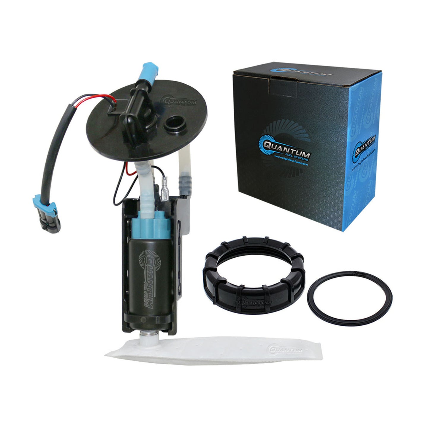 Quantum In-tank EFI OEM Replacement Fuel Pump with Assembly