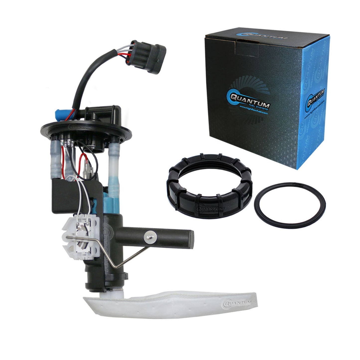 Quantum In-Tank EFI OEM Replacement Fuel Pump with Assembly