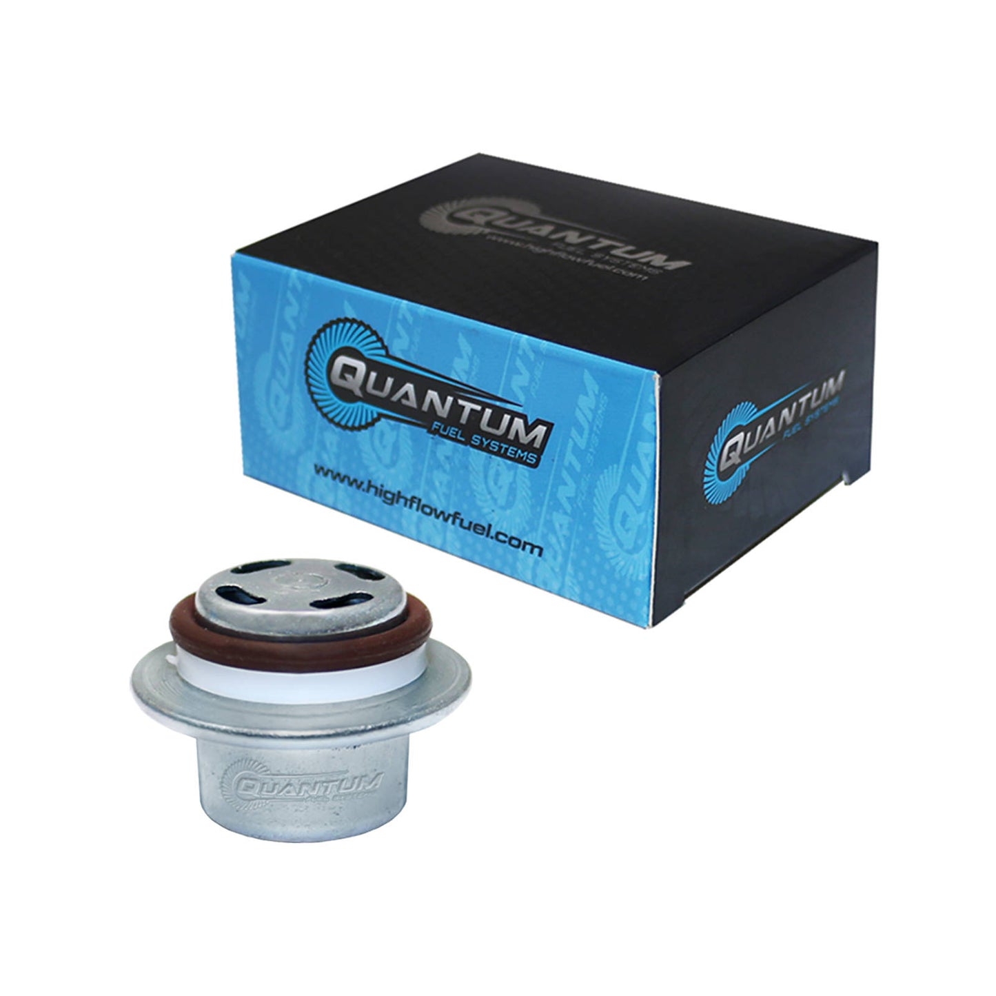 Quantum Fuel Pressure Regulator 50psi / 350kPa