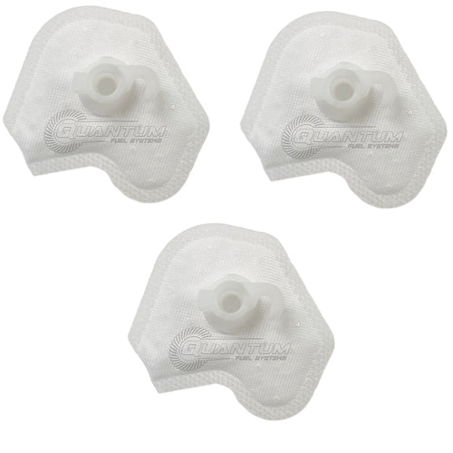 Quantum Fuel Pump EFI Filter HFP-S118-3 (Set of 3)