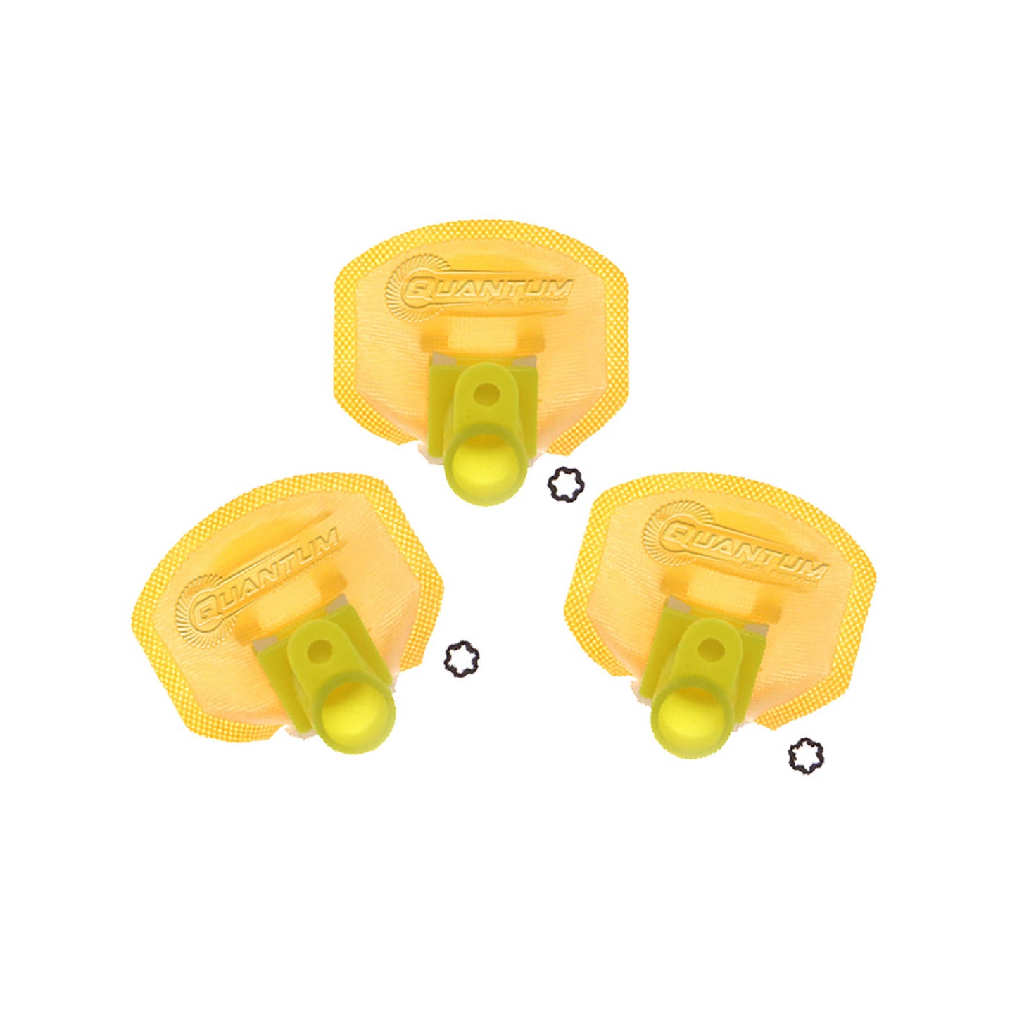 Quantum Fuel Pump EFI Filter HFP-S1-3 (Set of 3)