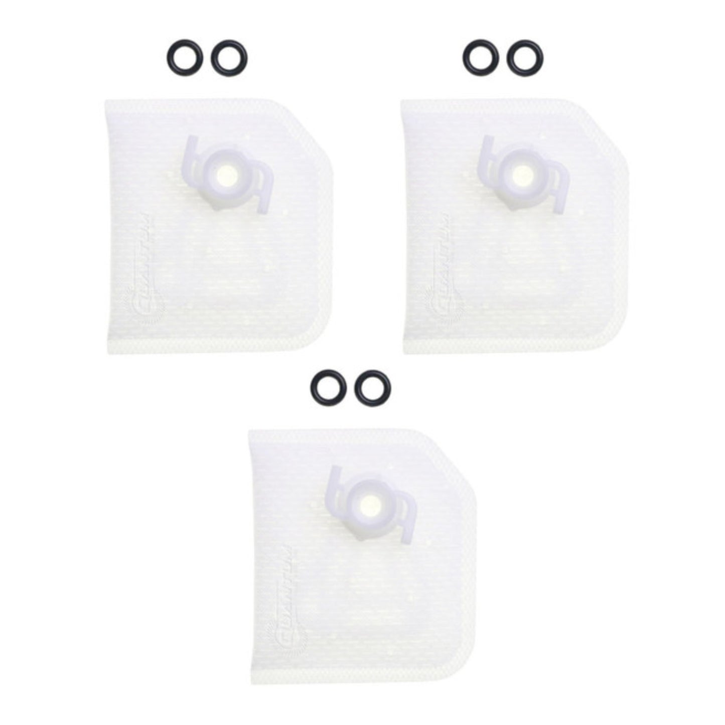 Quantum Fuel Pump EFI Filter HFP-S40-3 (Set of 3)