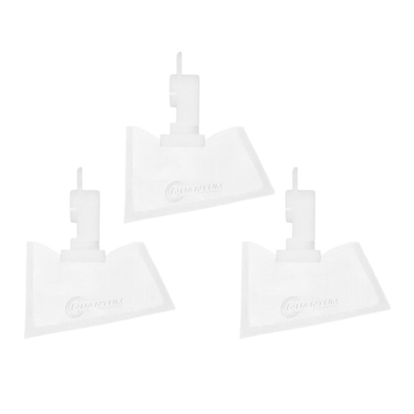 Quantum Fuel Pump EFI Filter HFP-S44-3 (Set of 3)