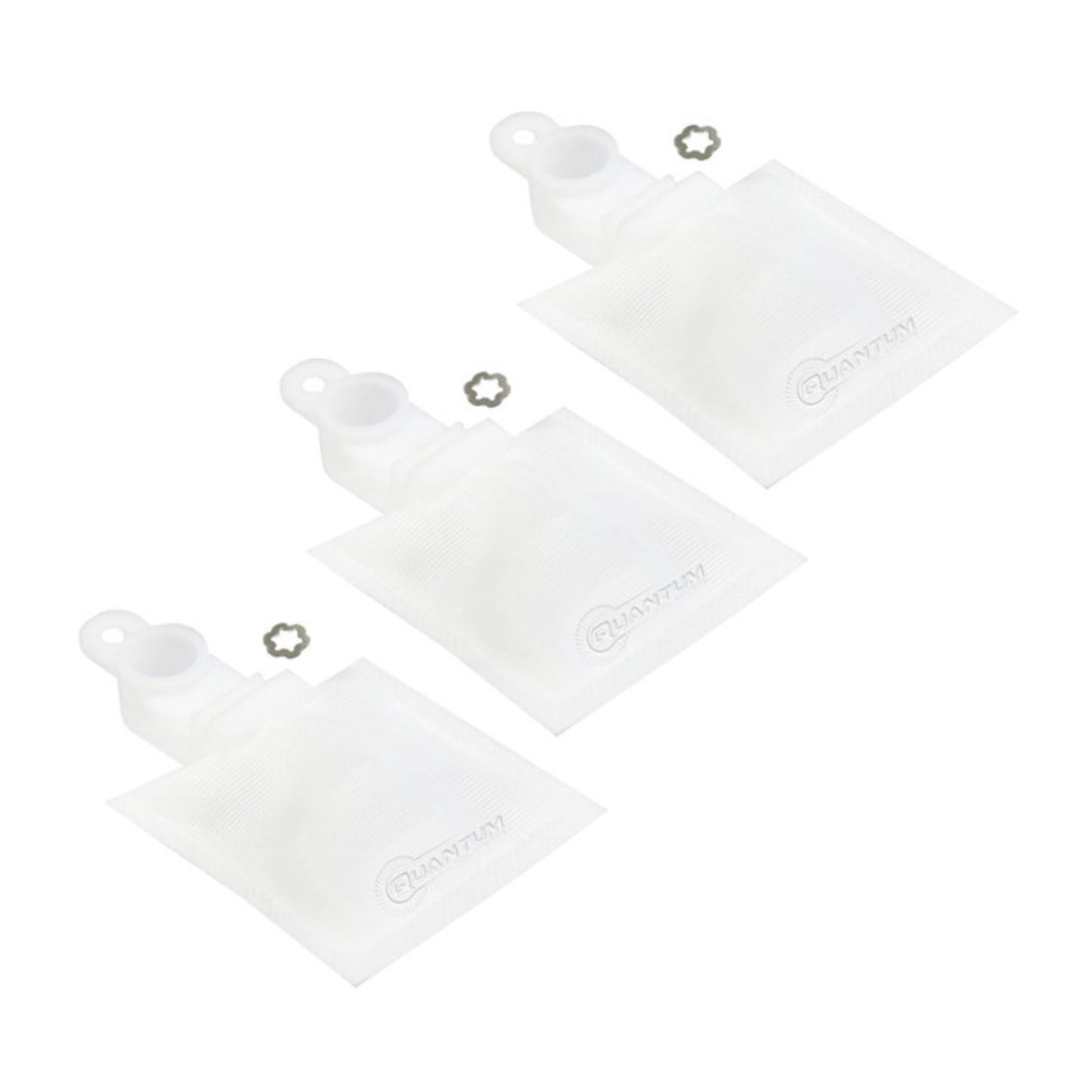 Quantum Fuel Pump EFI Filter HFP-S47-3 (Set of 3)