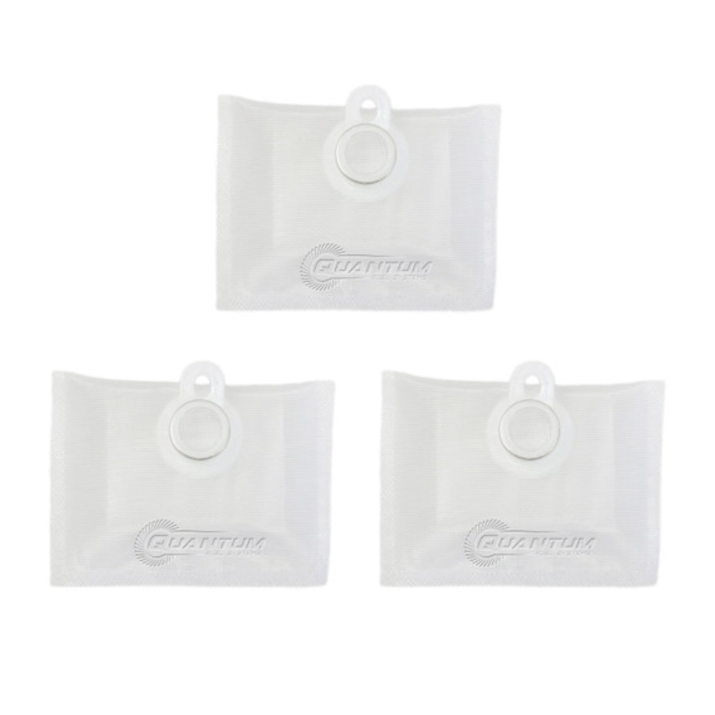 Quantum Fuel Pump EFI Filter HFP-S48A-3 (Set of 3)