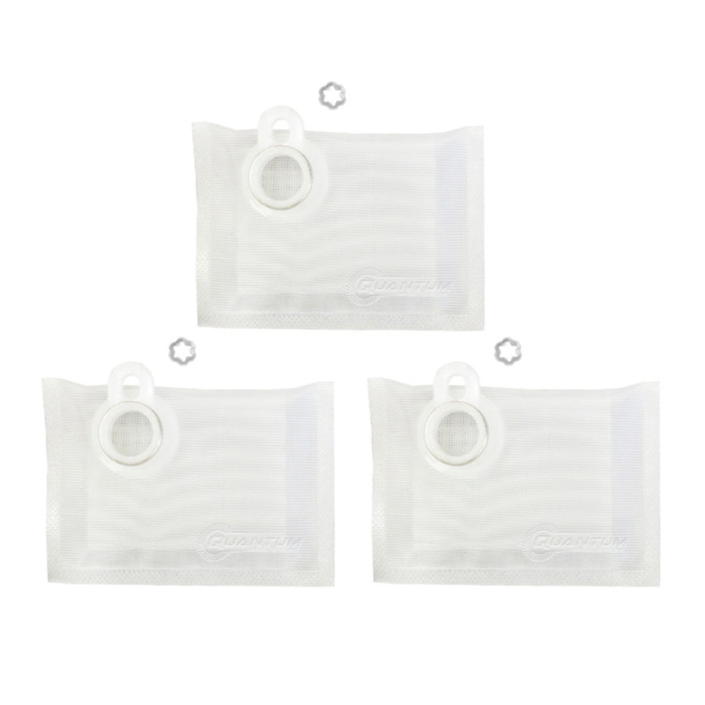 Quantum Fuel Pump EFI Filter HFP-S48B-3 (Set of 3)