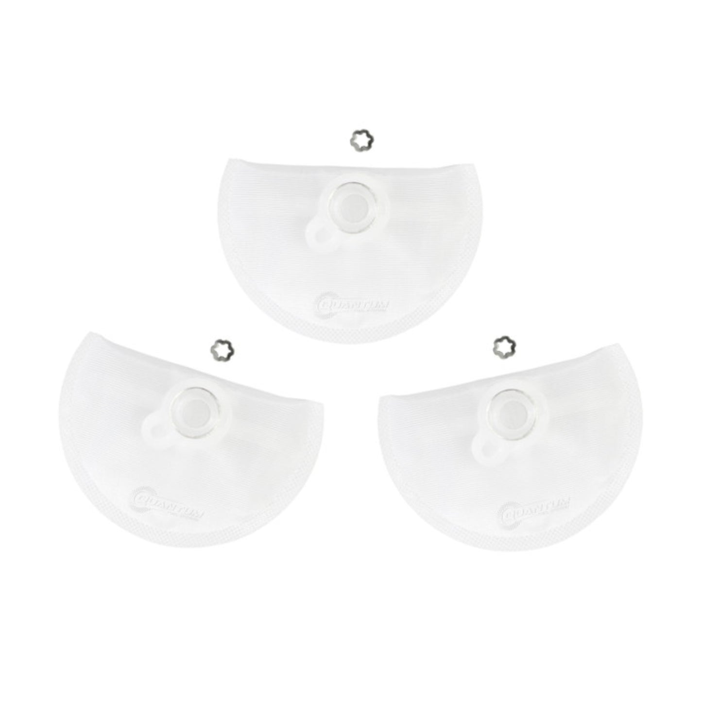 Quantum Fuel Pump EFI Filter HFP-S49-3 (Set of 3)