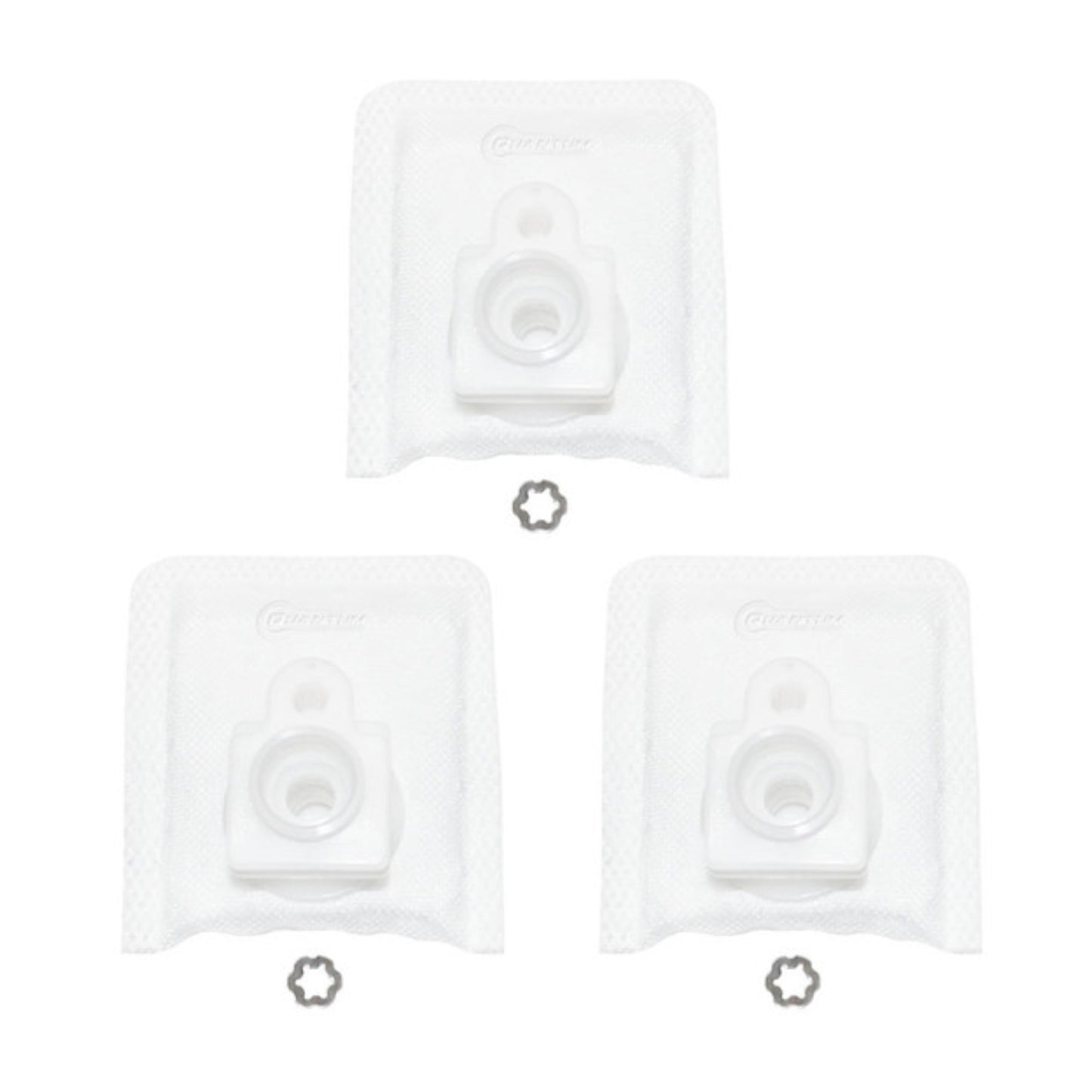 Quantum Fuel Pump EFI Filter HFP-S531-3 (Set of 3)