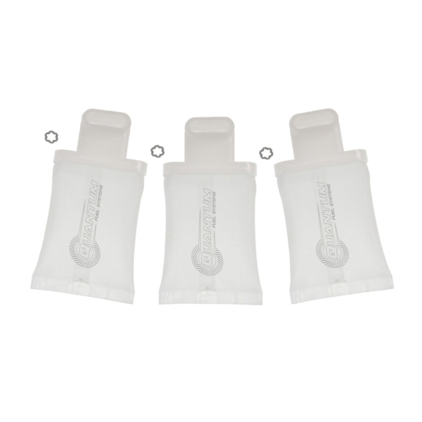 Quantum Fuel Pump EFI Filter HFP-S5-3 (Set of 3)