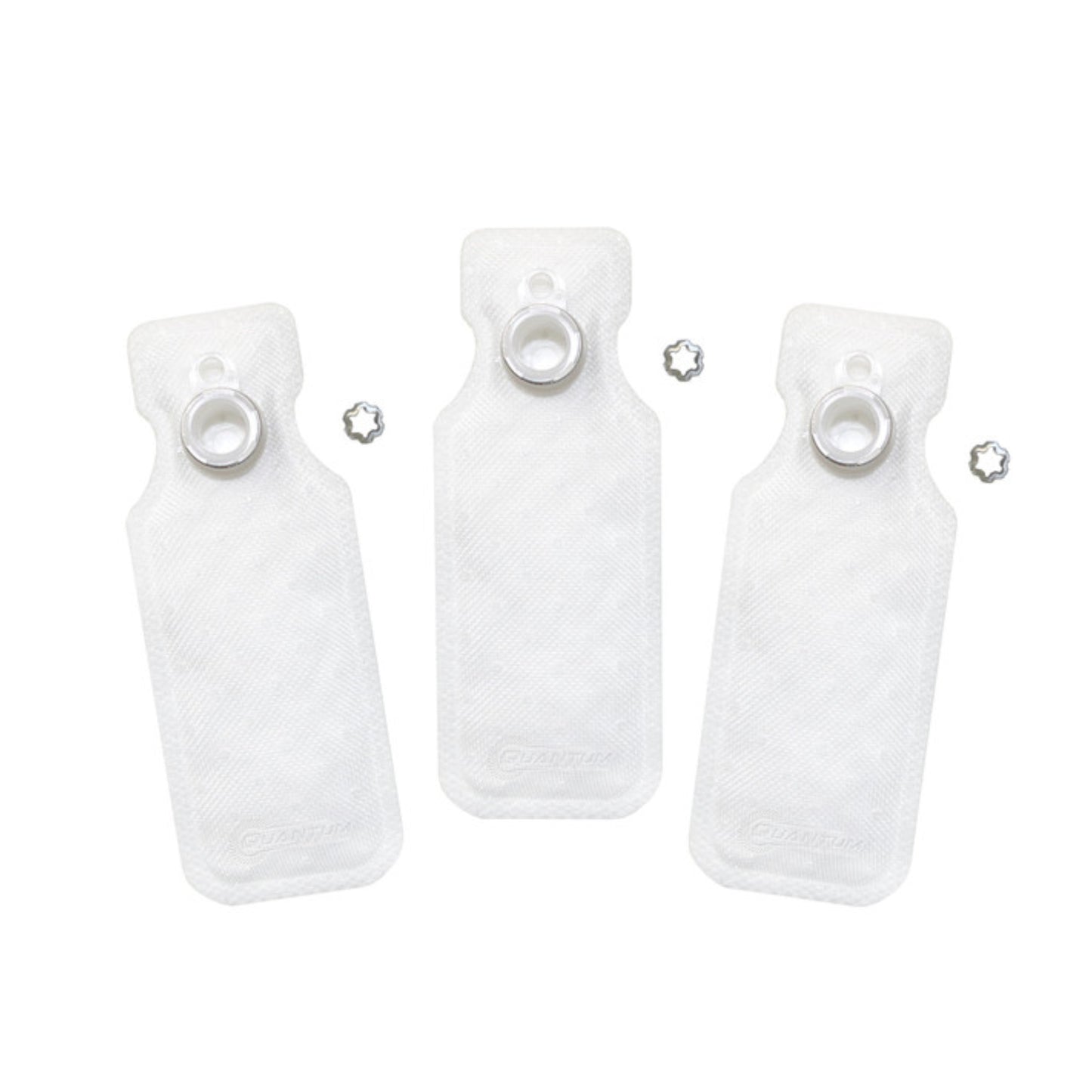 Quantum Fuel Pump EFI Filter HFP-S812-3 (Set of 3)