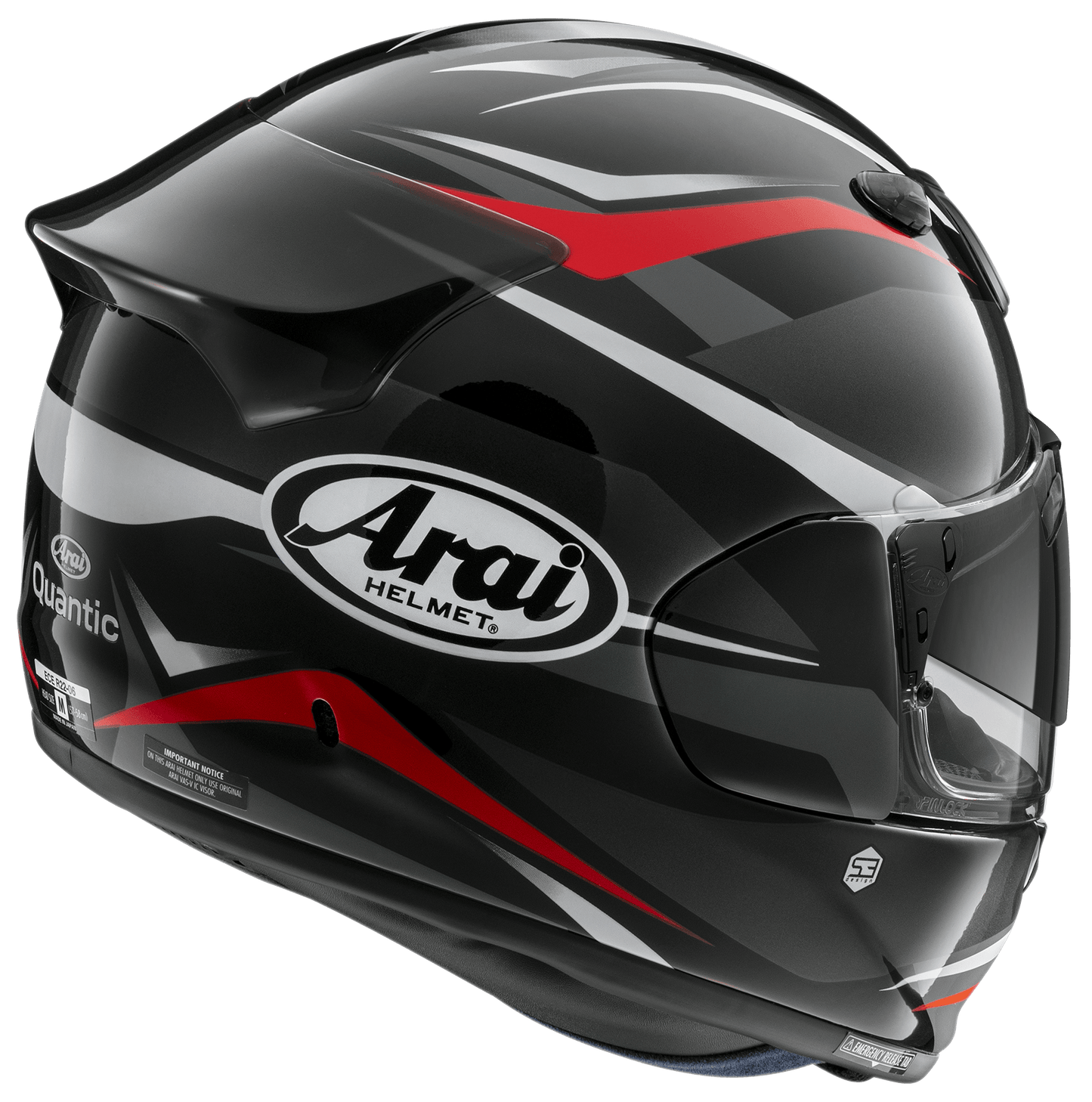 ARAI QUANTIC HELMET - RAY BLACK CASSONS PTY LTD sold by Cully's Yamaha