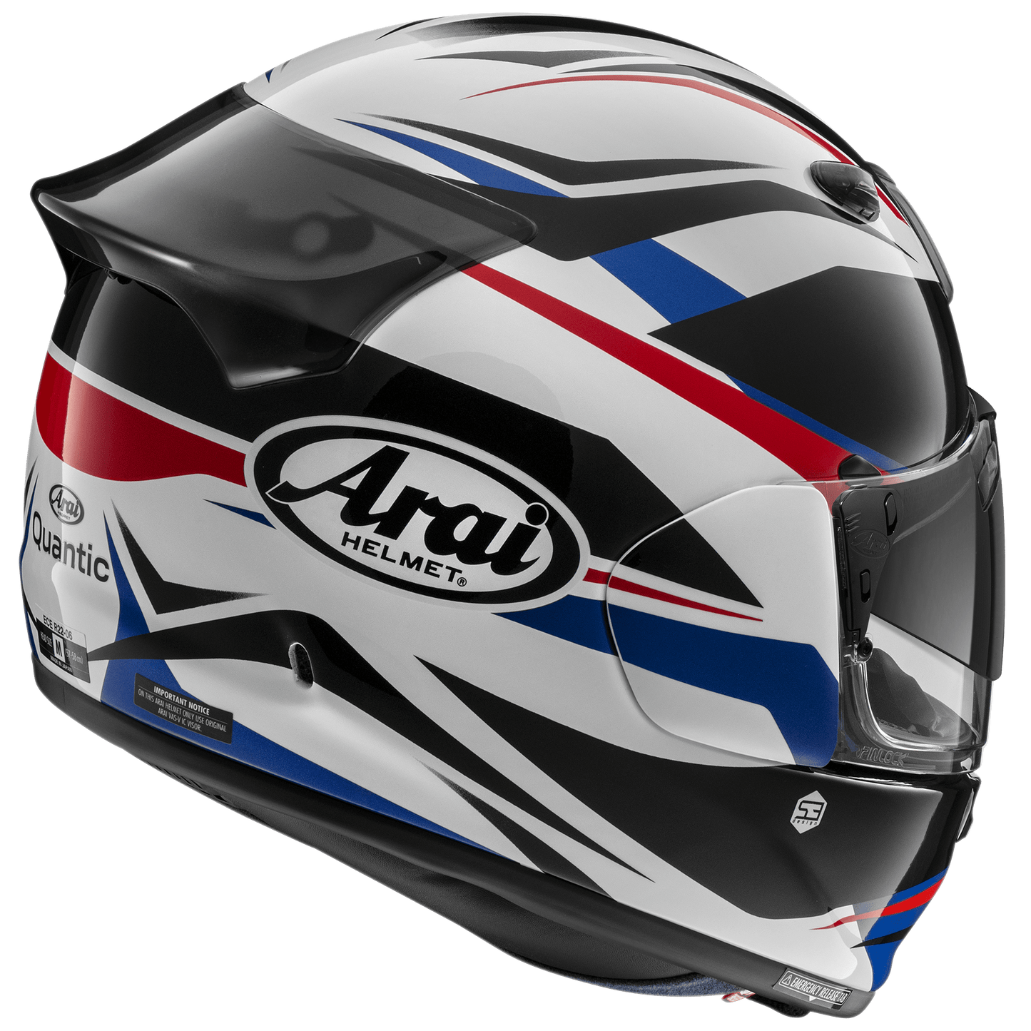 ARAI QUANTIC HELMET - RAY WHITE CASSONS PTY LTD sold by Cully's Yamaha