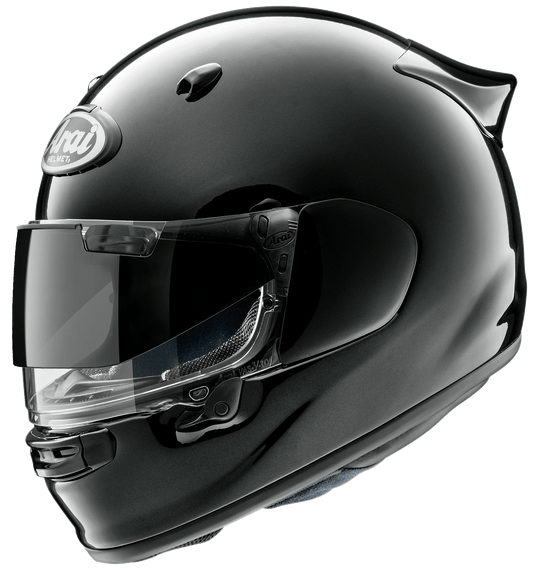 ARAI QUANTIC HELMET - DIAMOND BLACK CASSONS PTY LTD sold by Cully's Yamaha