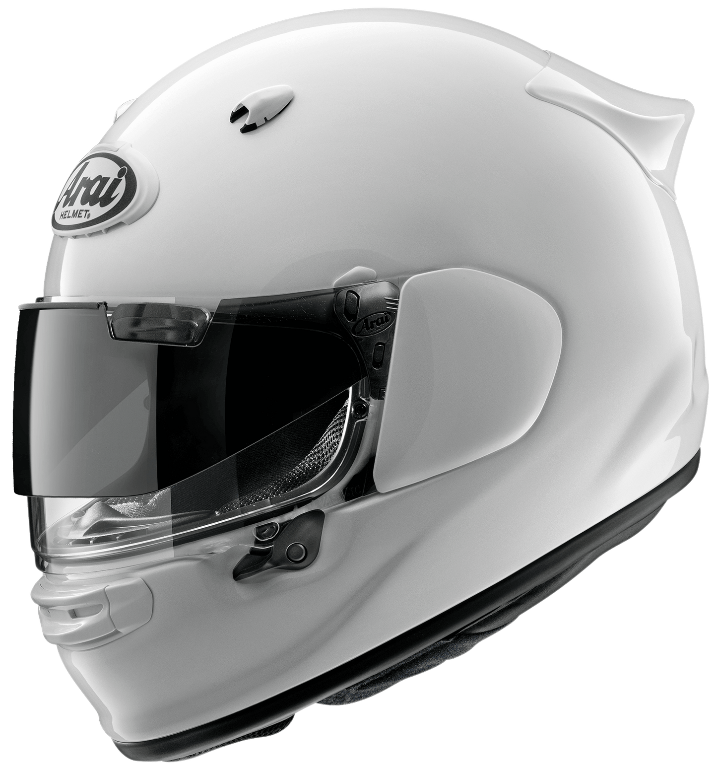 ARAI QUANTIC HELMET - DIAMOND WHITE CASSONS PTY LTD sold by Cully's Yamaha