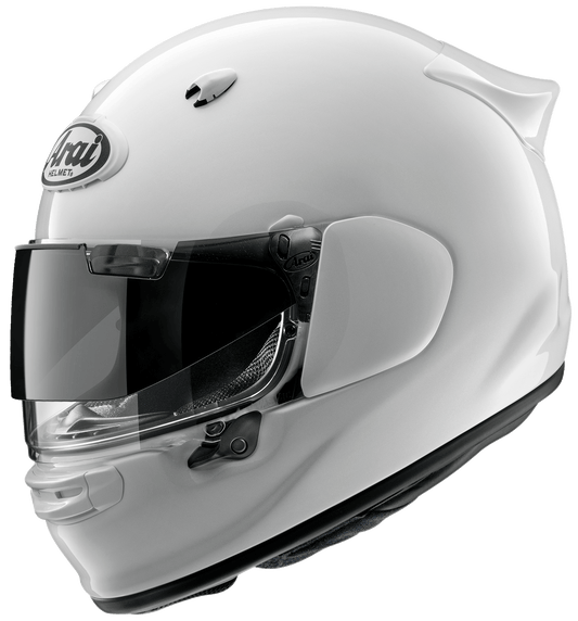 ARAI QUANTIC HELMET - DIAMOND WHITE CASSONS PTY LTD sold by Cully's Yamaha