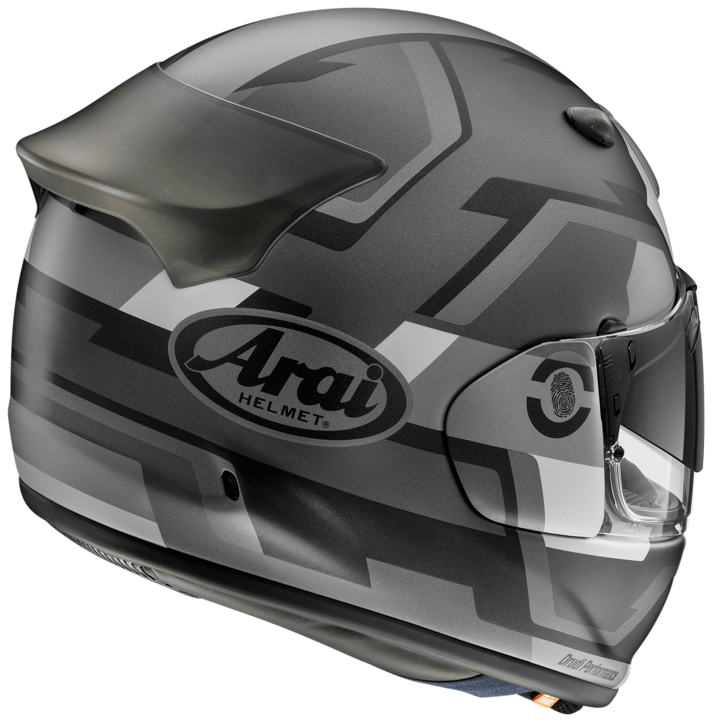 ARAI QUANTIC HELMET - FACE GREY (MATT) CASSONS PTY LTD sold by Cully's Yamaha