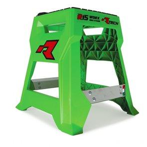 R-TECH R15 WORX PIT STAND - GREEN JOHN TITMAN RACING SERVICES sold by Cully's Yamaha