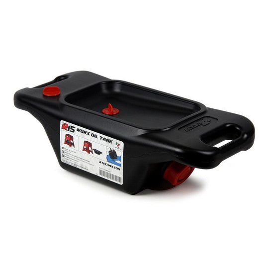 R-TECH PIT STAND OIL DRAIN TANK JOHN TITMAN RACING SERVICES sold by Cully's Yamaha