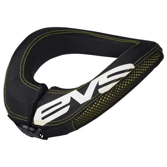 EVS YOUTH R2 RACE COLLAR - BLACK/GREY MCLEOD ACCESSORIES (P) sold by Cully's Yamaha