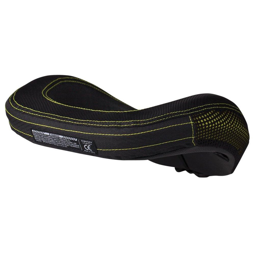 EVS R2 RACE COLLAR- BLACK MCLEOD ACCESSORIES (P) sold by Cully's Yamaha