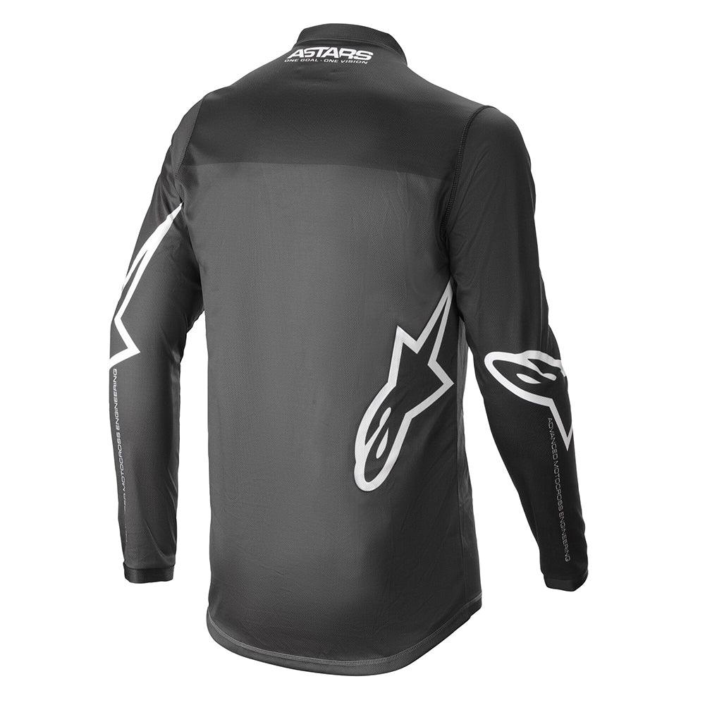 ALPINESTARS TECHSTAR PHANTOM 2021 JERSEY - BLACK/BLUE MONZA IMPORTS sold by Cully's Yamaha