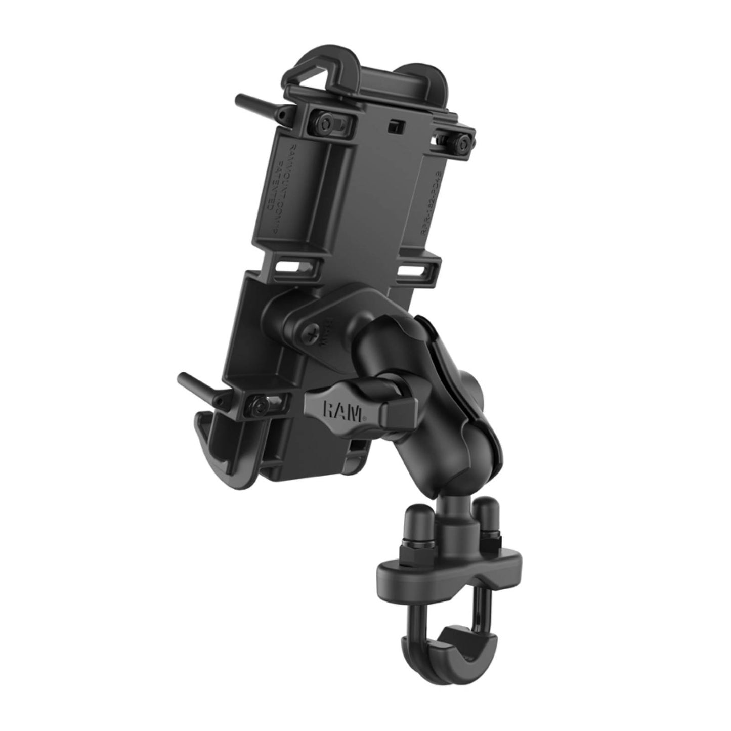 RAM Quick-Grip XL Phone Mount with Handlebar U-Bolt Base