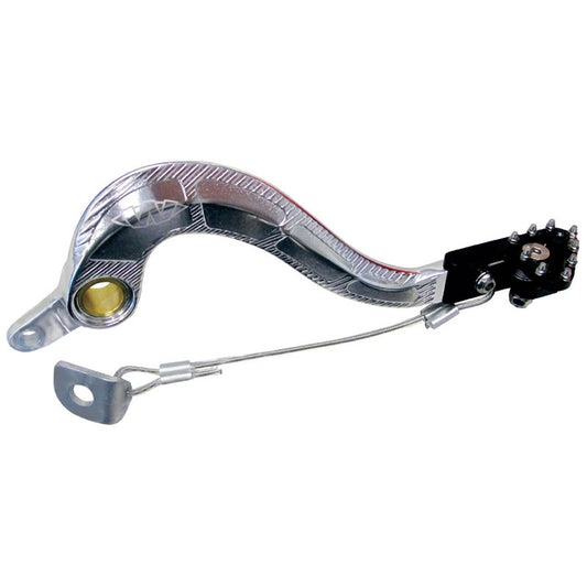 WHITES REAR BRAKE LEVER HON CRF150R 07-10 FOLDING TIP