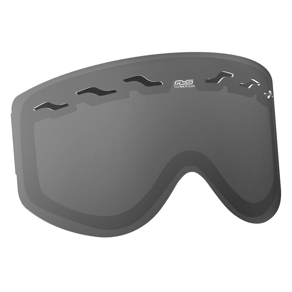 SCOTT MX RECOIL XI/80'S DOUBLE LENS ACS REPLACEMENT LENS - CLEAR/GREY FICEDA ACCESSORIES sold by Cully's Yamaha