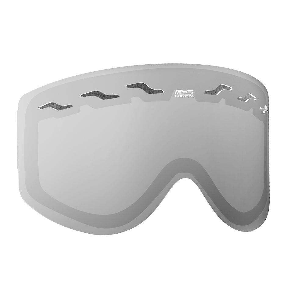 SCOTT RECOIL XI/80'S WORKS REPLACEMENT LENS - CLEAR/GREY FICEDA ACCESSORIES sold by Cully's Yamaha