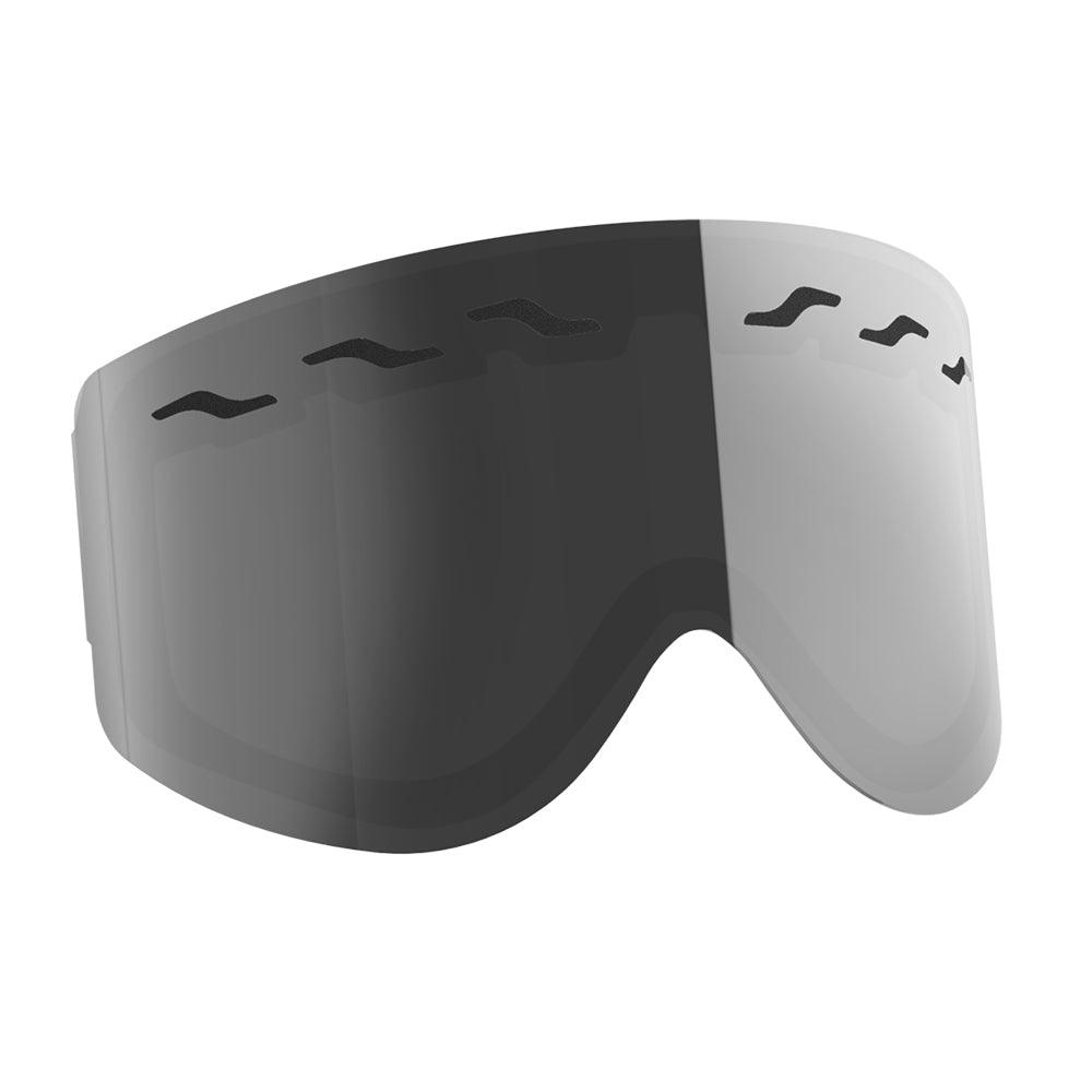 SCOTT RECOIL XI/80'S WORKS REPLACEMENT LENS - CLEAR/GREY FICEDA ACCESSORIES sold by Cully's Yamaha