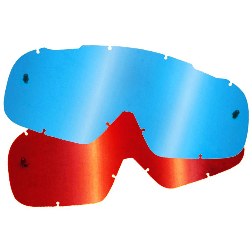BLUR B-10 REPLACEMENT LENS W/ TEAR OFF PINS RADIANT - ALL COLOURS CASSONS PTY LTD sold by Cully's Yamaha