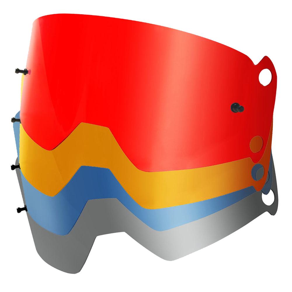 FOX VUE REPLACEMENT LENS IRIDIUM - ALL COLOURS FOX RACING AUSTRALIA sold by Cully's Yamaha