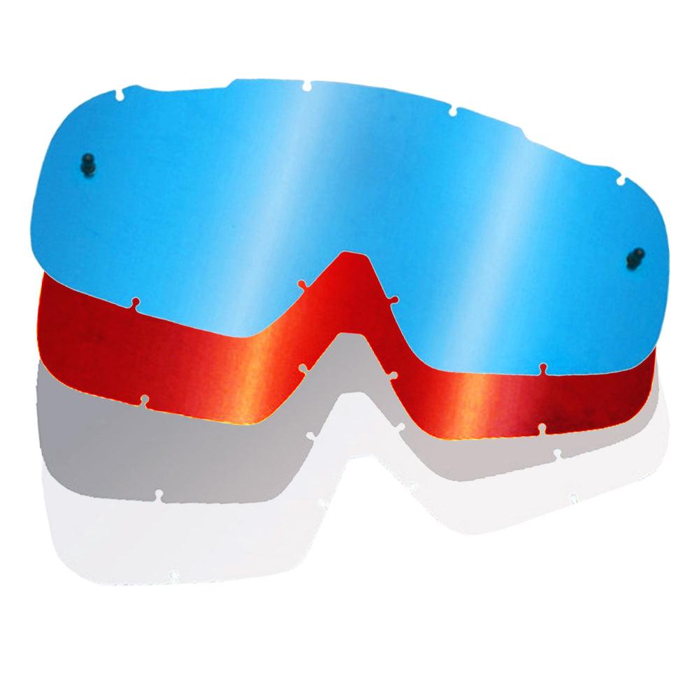 BLUR B-20 REPLACEMENT LENS W/ TEAR OFF PINS - ALL COLOURS CASSONS PTY LTD sold by Cully's Yamaha