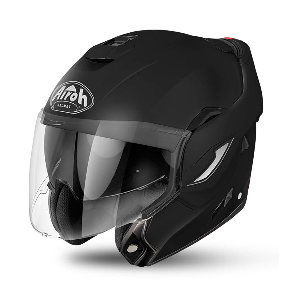 AIROH REV 19 HELMET - BLACK MATT MOTO NATIONAL ACCESSORIES PTY sold by Cully's Yamaha