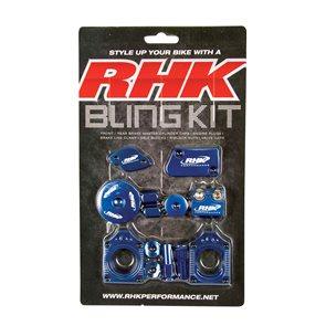 RHK BLING KIT BLUE YZ250F 2009-2013 JOHN TITMAN RACING SERVICES sold by Cully's Yamaha