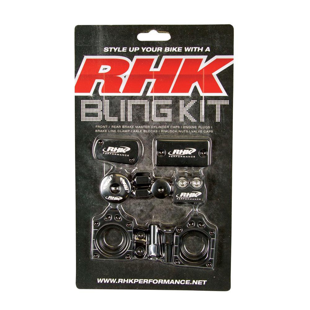 RHK BLING KIT BLACK YZ250F 2014-2017 & YZ450F 2010-2017 JOHN TITMAN RACING SERVICES sold by Cully's Yamaha