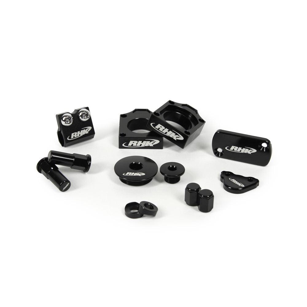 RHK BLING KIT BLACK WR250F 2005-2014 & WR450F 2005-11 JOHN TITMAN RACING SERVICES sold by Cully's Yamaha