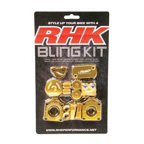 RHK BLING KIT GOLD YZ250F 2009-13 JOHN TITMAN RACING SERVICES sold by Cully's Yamaha