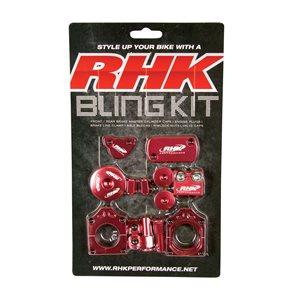 RHK BLING KIT RED YZ250F 2009-2013 JOHN TITMAN RACING SERVICES sold by Cully's Yamaha
