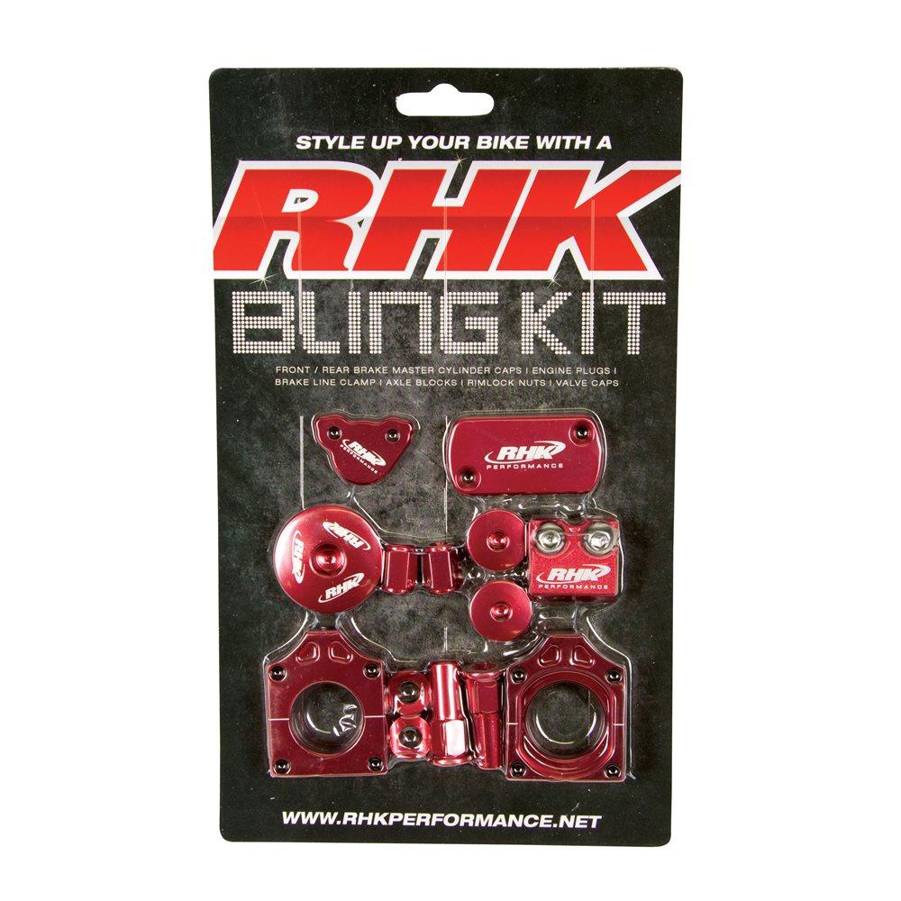 RHK BLING KIT RED WR250F 2005-2014 & WR450F 2005-2011 JOHN TITMAN RACING SERVICES sold by Cully's Yamaha
