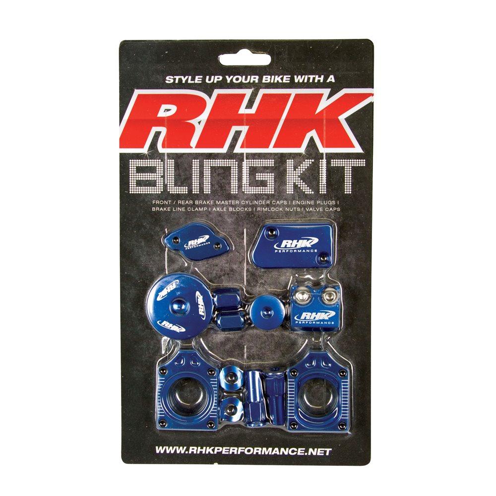 RHK BLING KIT BLUE WR450F 2012-2015 JOHN TITMAN RACING SERVICES sold by Cully's Yamaha