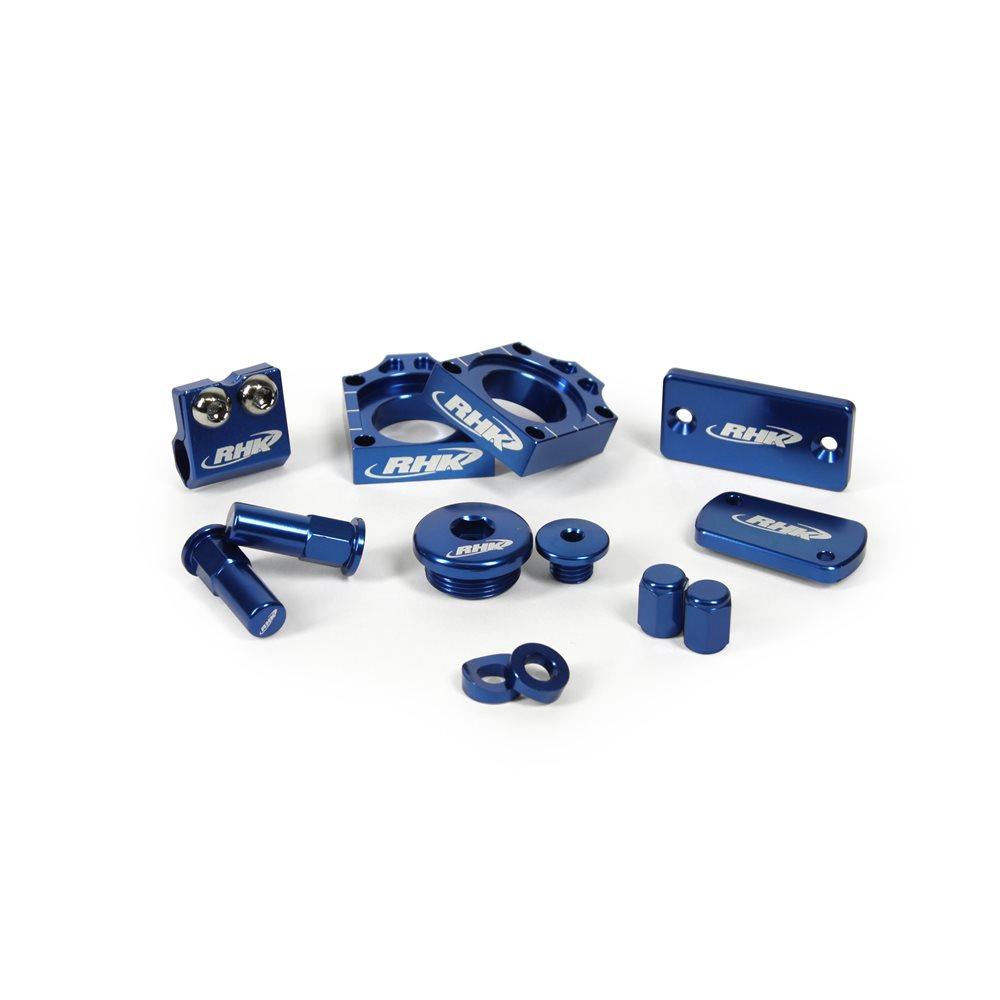 RHK BLING KIT BLUE WR450F 2012-2015 JOHN TITMAN RACING SERVICES sold by Cully's Yamaha