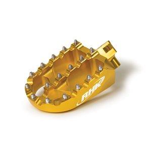RHK PURSUIT FOOTPEGS - GOLD Yamaha YZ,YZF,WR JOHN TITMAN RACING SERVICES sold by Cully's Yamaha