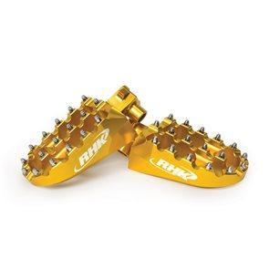 RHK PURSUIT FOOTPEGS - GOLD Yamaha YZ,YZF,WR JOHN TITMAN RACING SERVICES sold by Cully's Yamaha