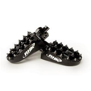 RHK PURSUIT FOOTPEGS - BLACK Yamaha YZ,YZF,WR JOHN TITMAN RACING SERVICES sold by Cully's Yamaha