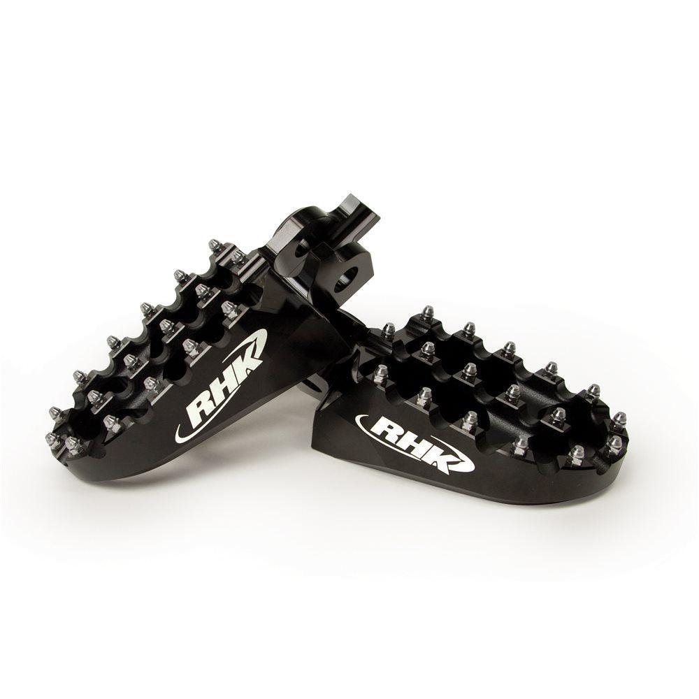 RHK PURSUIT FOOTPEGS - BLACK Yamaha YZ,YZF,WR JOHN TITMAN RACING SERVICES sold by Cully's Yamaha