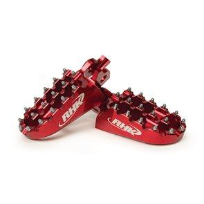 RHK PURSUIT FOOTPEGS - RED Yamaha YZ,YZF,WR JOHN TITMAN RACING SERVICES sold by Cully's Yamaha