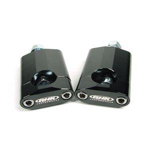 RHK 60MM RUBBER MOUNT RISERS JOHN TITMAN RACING SERVICES sold by Cully's Yamaha