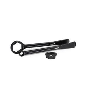 RHK TYRE LEVERS AND MULTI TOOL - BLACK JOHN TITMAN RACING SERVICES sold by Cully's Yamaha
